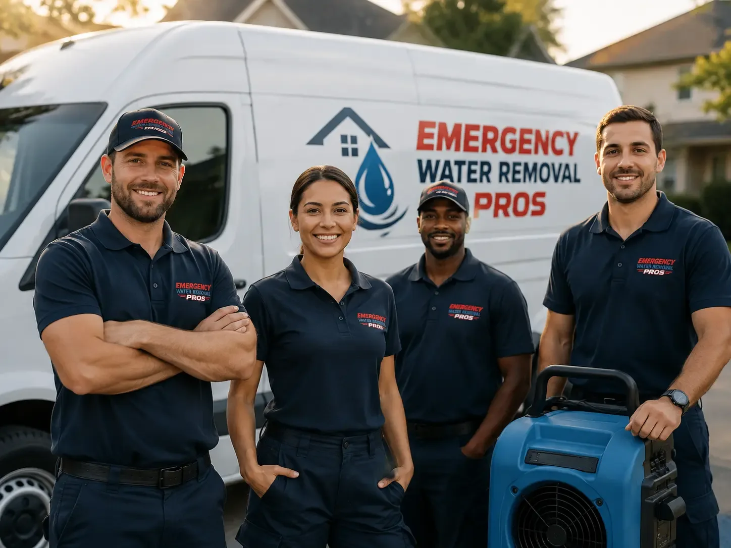 Emergency Water Removal company in Paris, ME