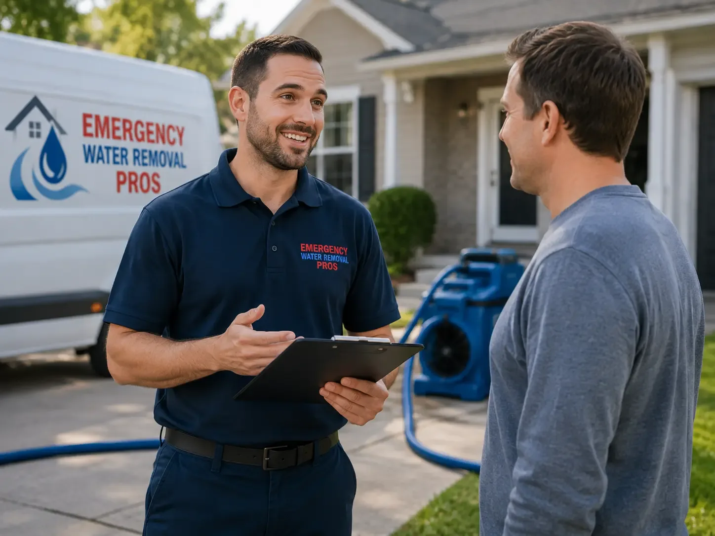 Emergency Water Removal Paris, ME FAQs